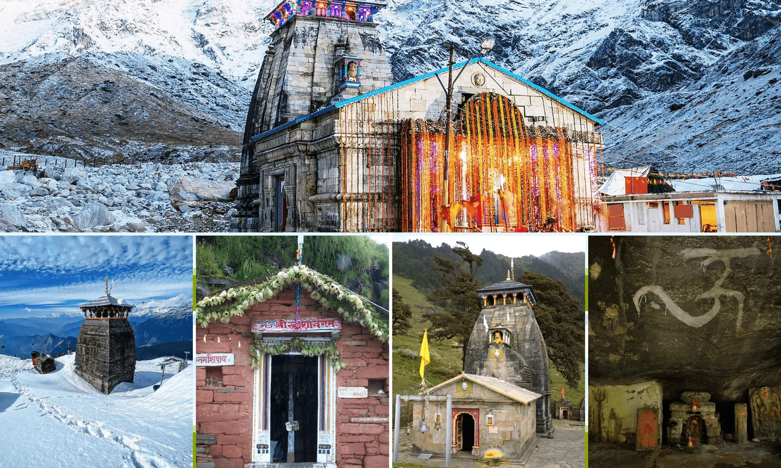 Panch Kedar Yatra: Complete Guide to the Five Sacred Temples of Lord Shiva